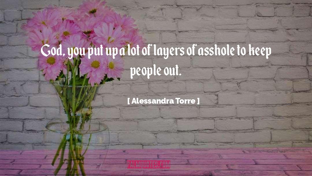 Lannee Torre quotes by Alessandra Torre