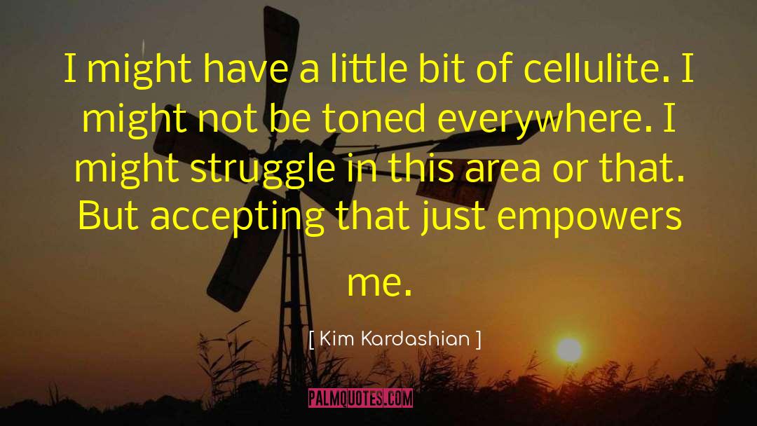 Lanory Body quotes by Kim Kardashian