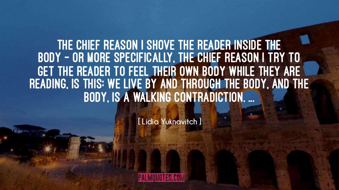 Lanory Body quotes by Lidia Yuknavitch