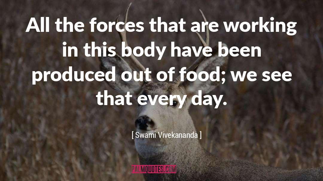 Lanory Body quotes by Swami Vivekananda