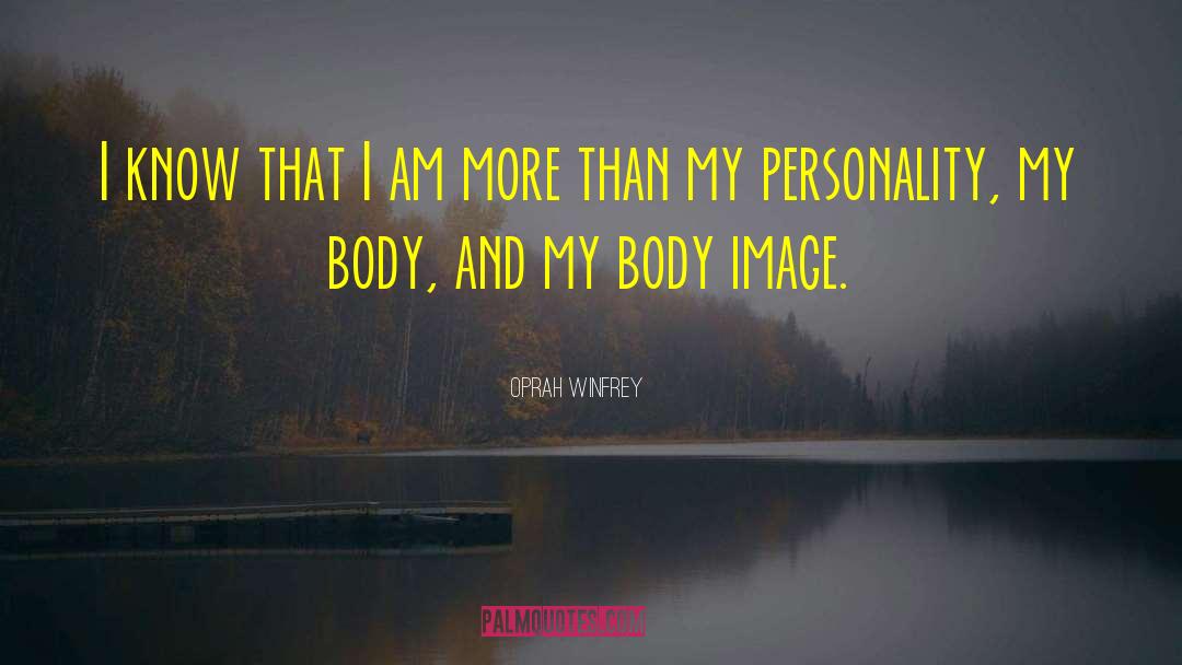 Lanory Body quotes by Oprah Winfrey