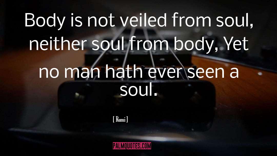 Lanory Body quotes by Rumi