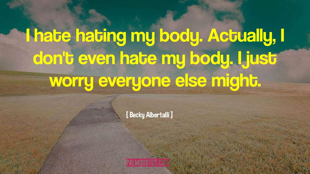 Lanory Body quotes by Becky Albertalli