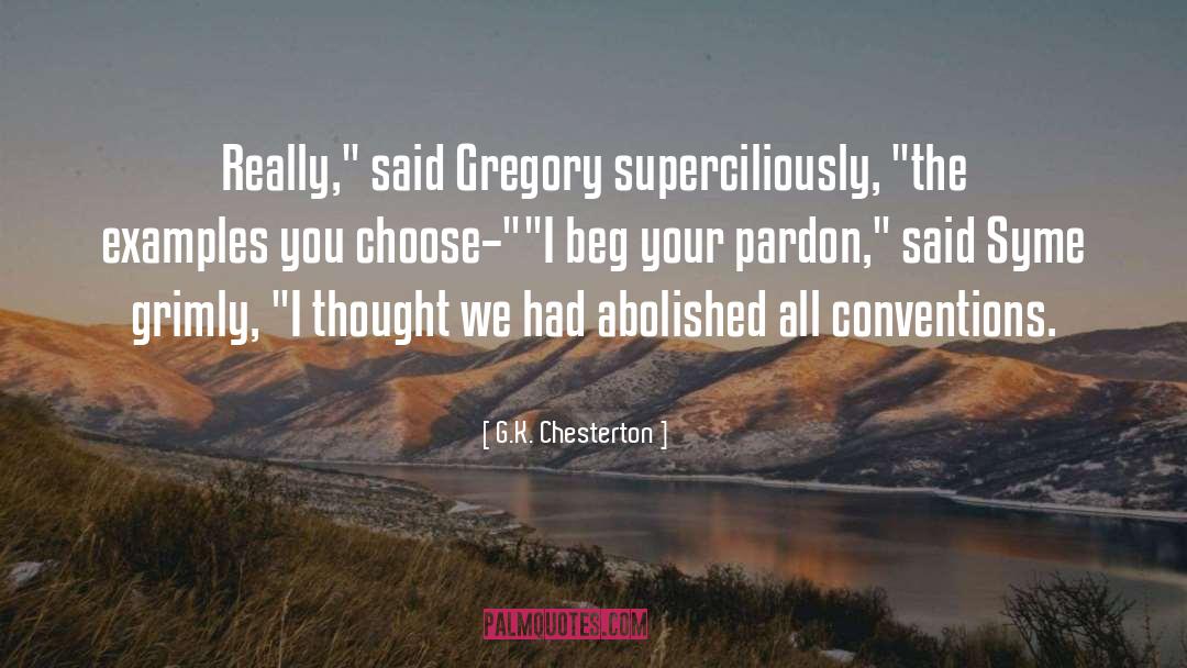 Lantay Examples quotes by G.K. Chesterton