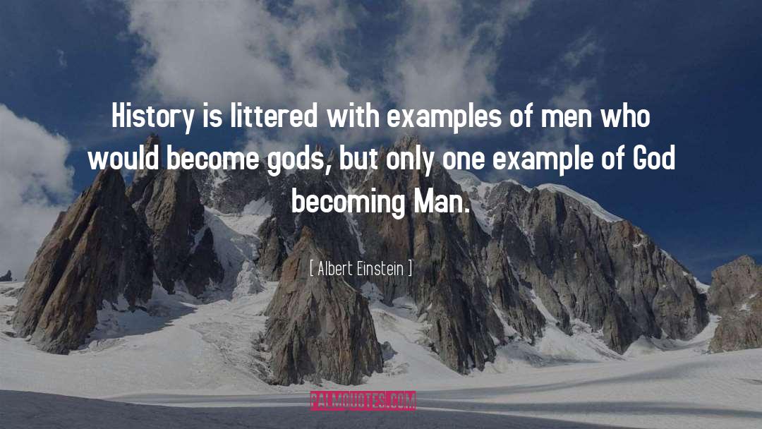 Lantay Examples quotes by Albert Einstein