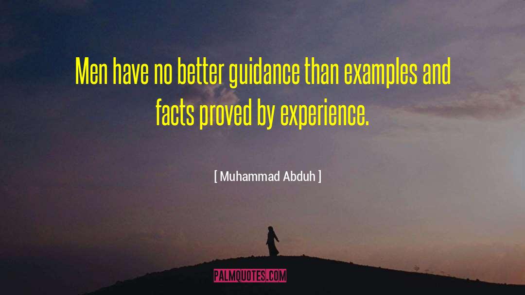 Lantay Examples quotes by Muhammad Abduh