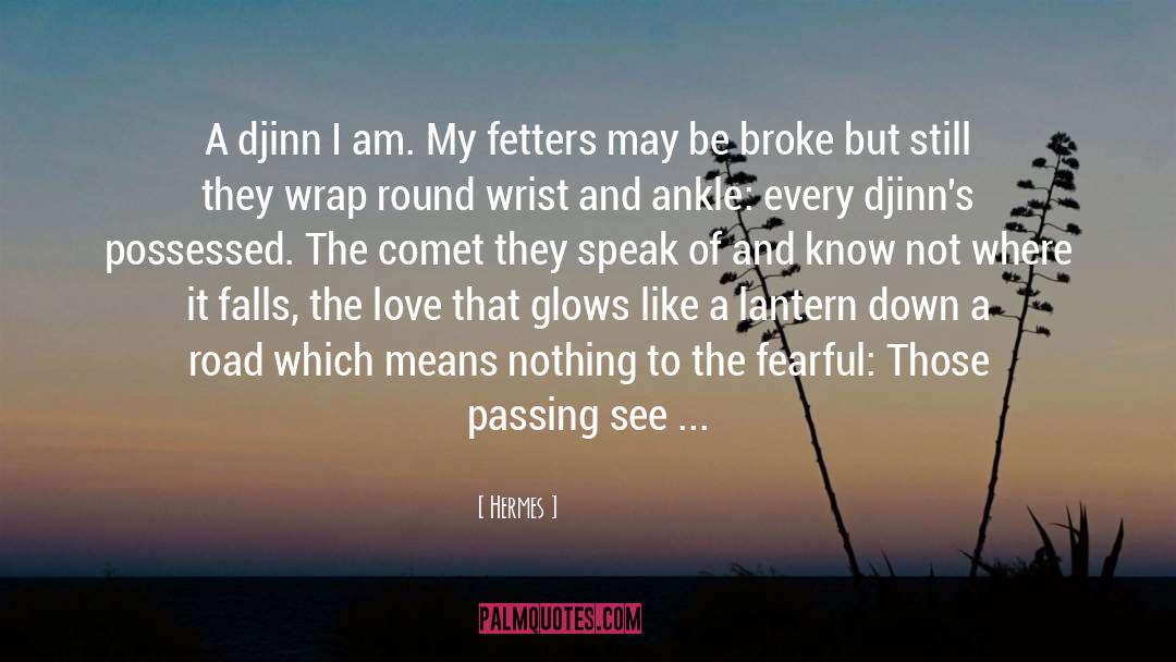 Lantern quotes by Hermes