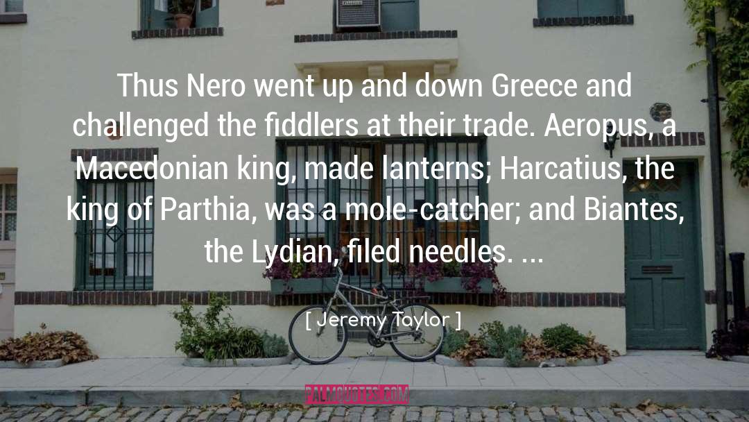 Lanterns quotes by Jeremy Taylor