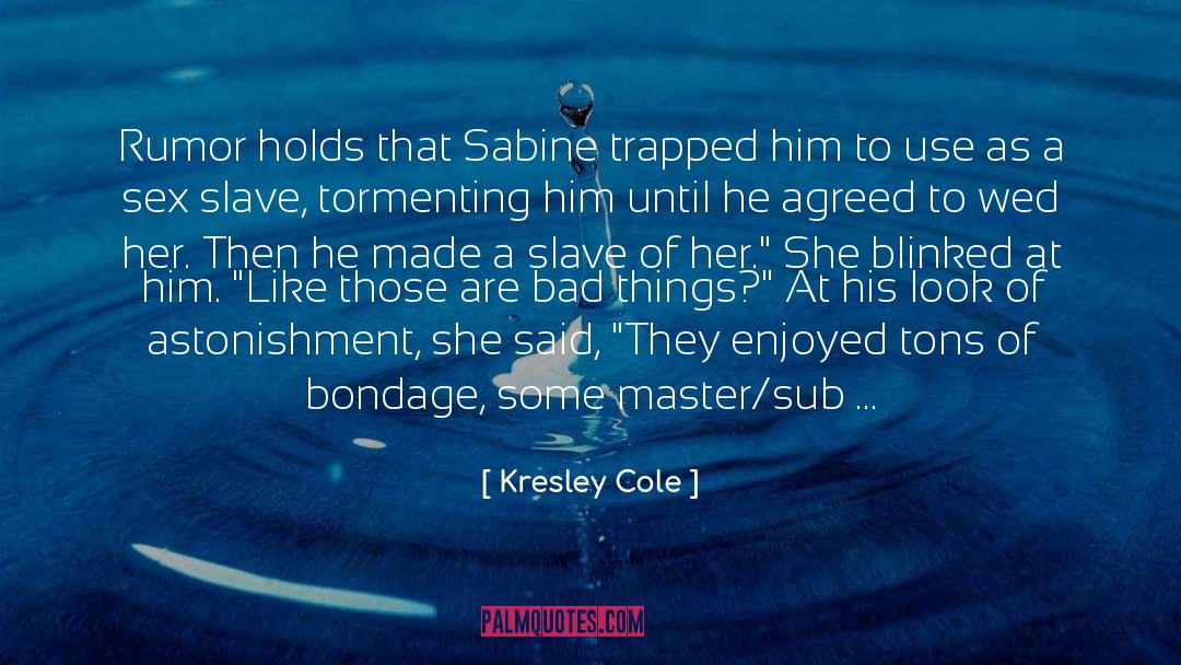 Lanthe quotes by Kresley Cole