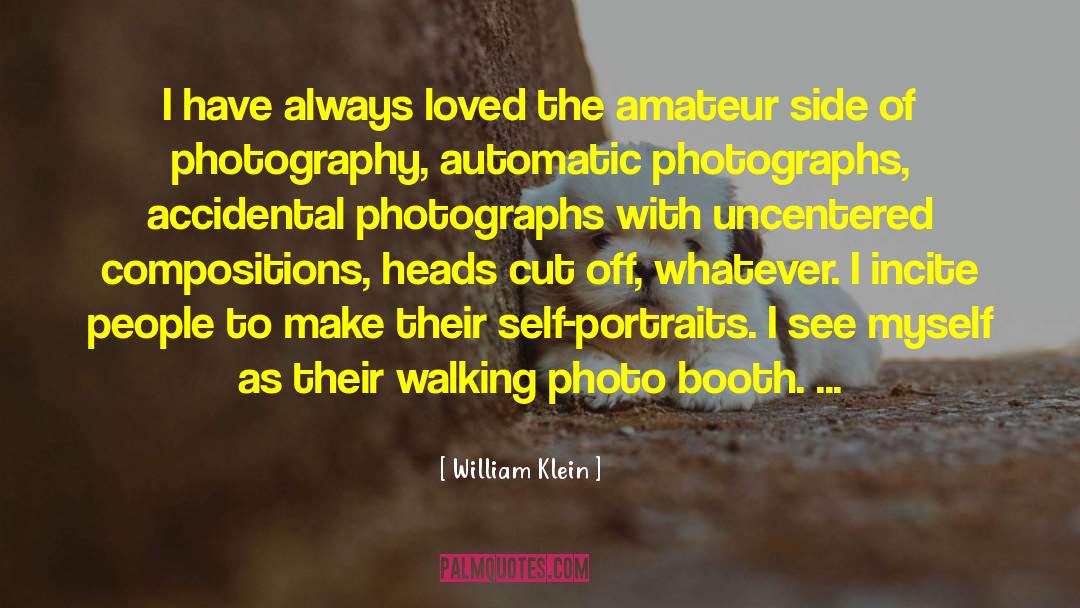 Lanzinger William quotes by William Klein