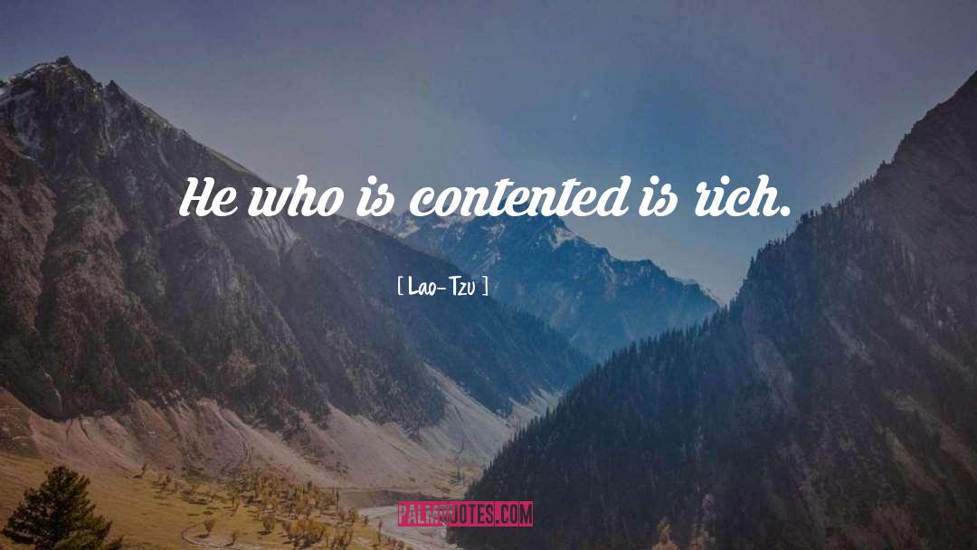 Lao She quotes by Lao-Tzu