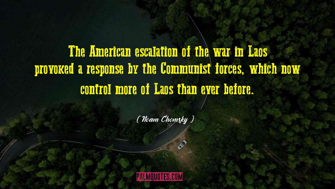 Laos quotes by Noam Chomsky