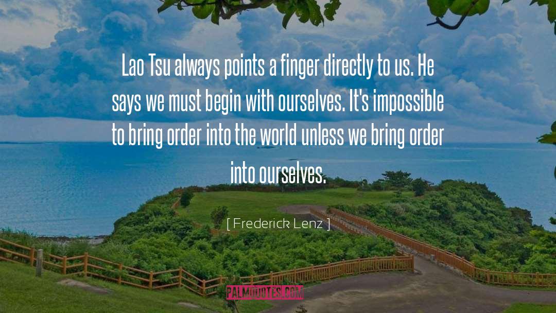 Laos quotes by Frederick Lenz