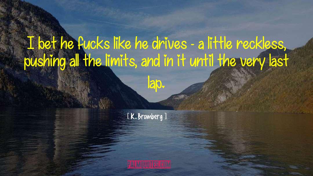 Lap Dogs quotes by K. Bromberg