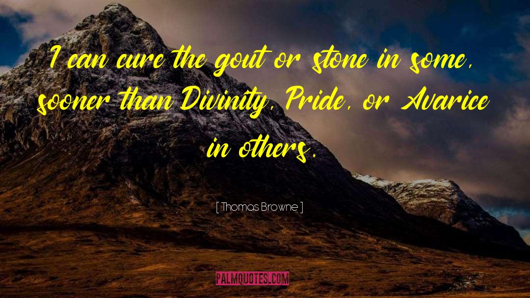 Lapis Stone quotes by Thomas Browne