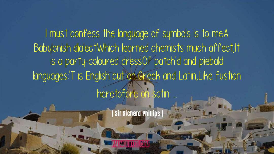 Lapiths Greek quotes by Sir Richard Phillips