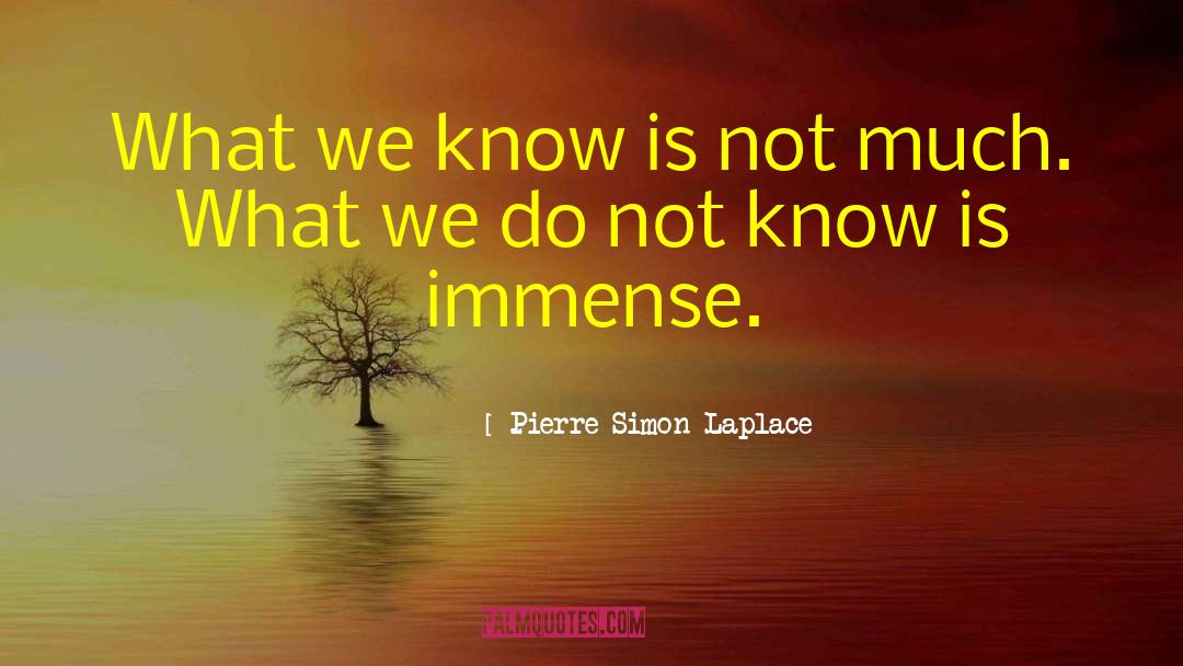 Laplace quotes by Pierre-Simon Laplace