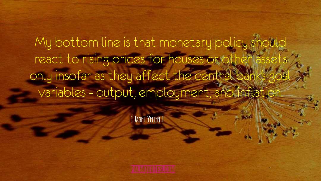 Lapsed Policy quotes by Janet Yellen