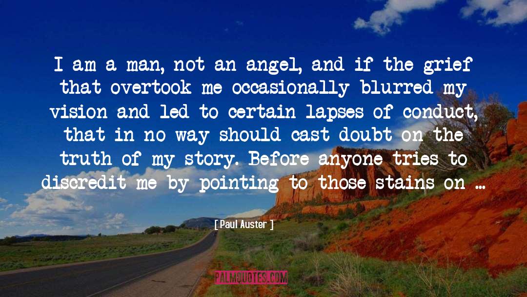 Lapses quotes by Paul Auster