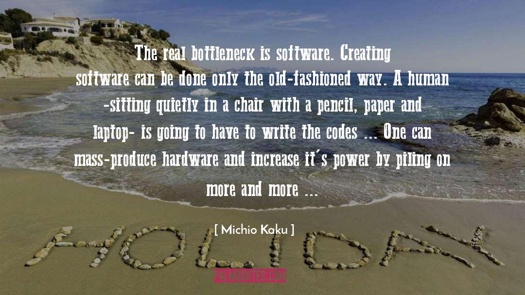Laptop quotes by Michio Kaku