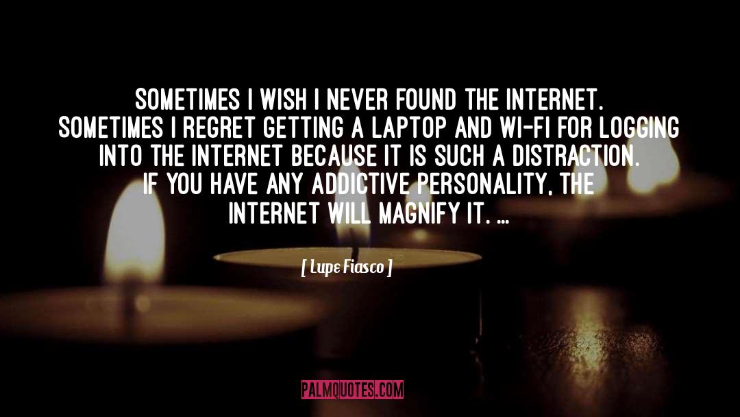 Laptops quotes by Lupe Fiasco