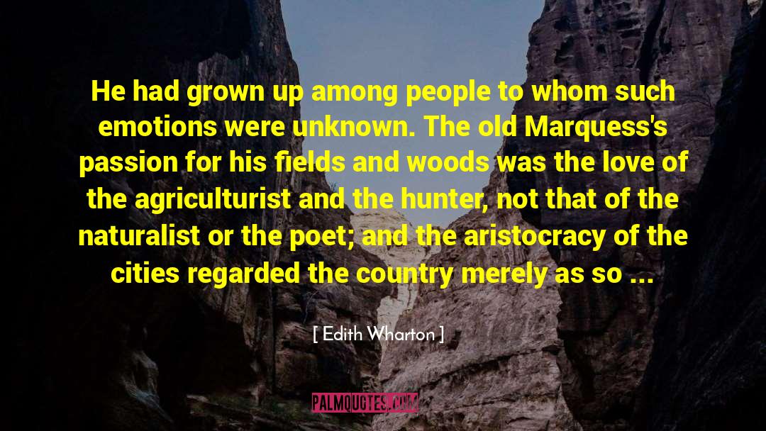 Lara And Hunter quotes by Edith Wharton