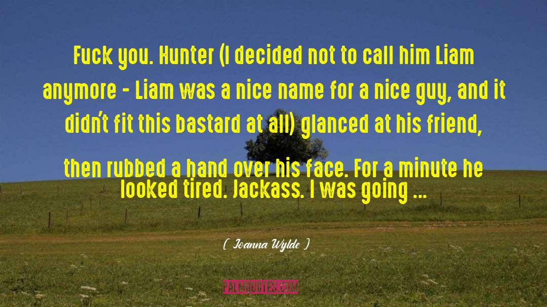 Lara And Hunter quotes by Joanna Wylde