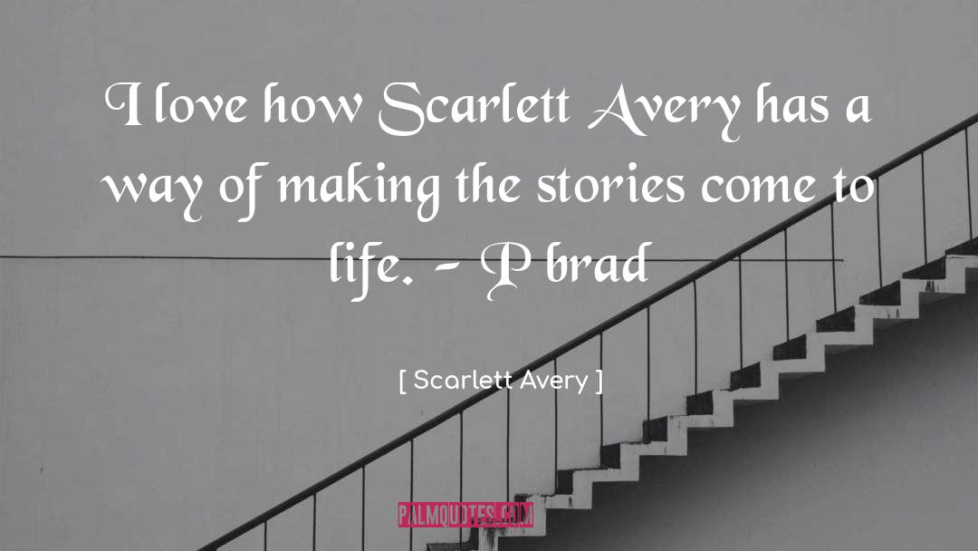 Lara Avery quotes by Scarlett Avery
