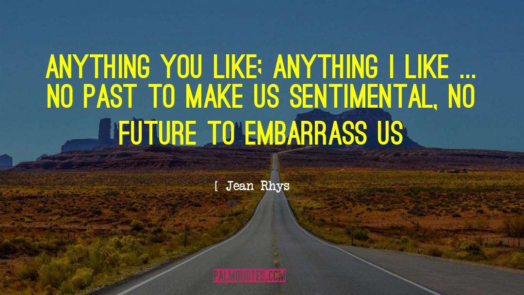 Lara Jean quotes by Jean Rhys