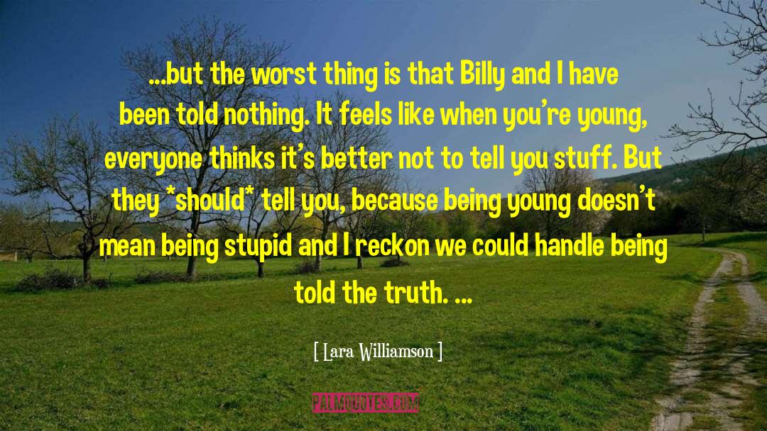 Lara Jean quotes by Lara Williamson