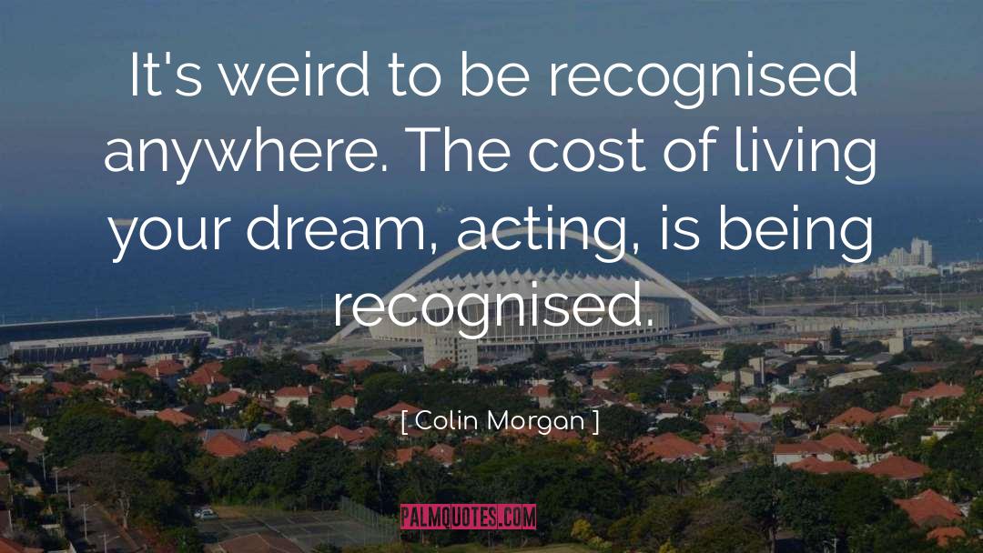 Lara Morgan quotes by Colin Morgan