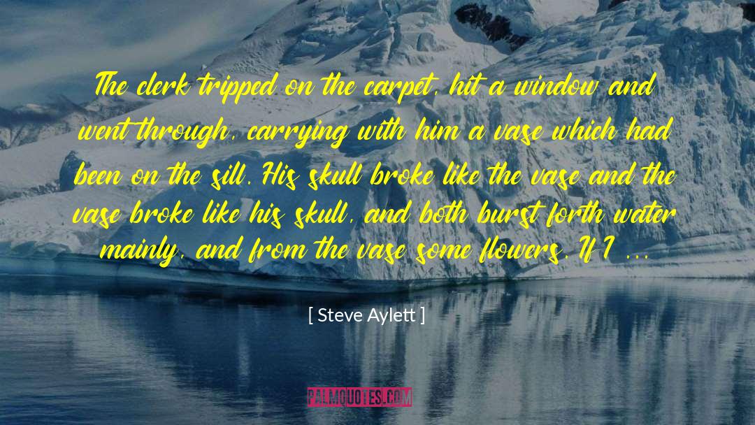Lard quotes by Steve Aylett