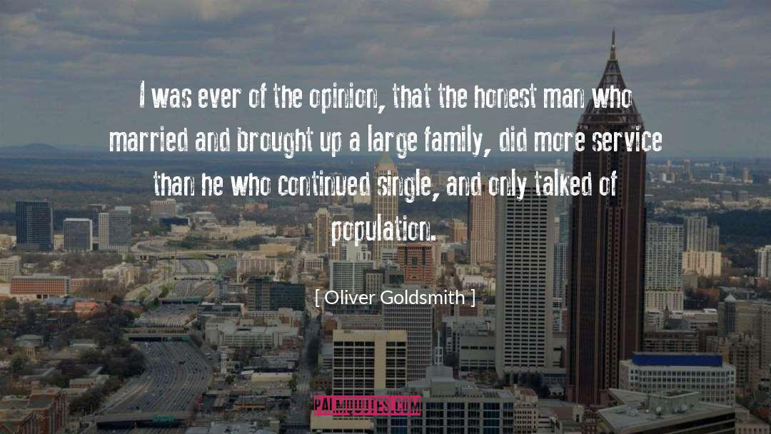 Large Family quotes by Oliver Goldsmith