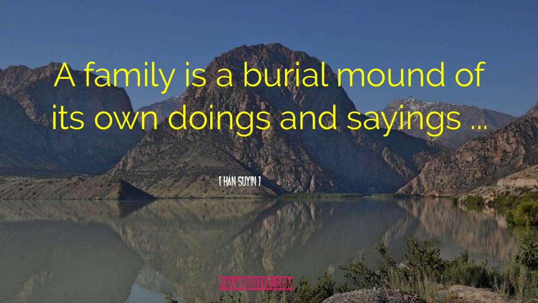 Large Family quotes by Han Suyin