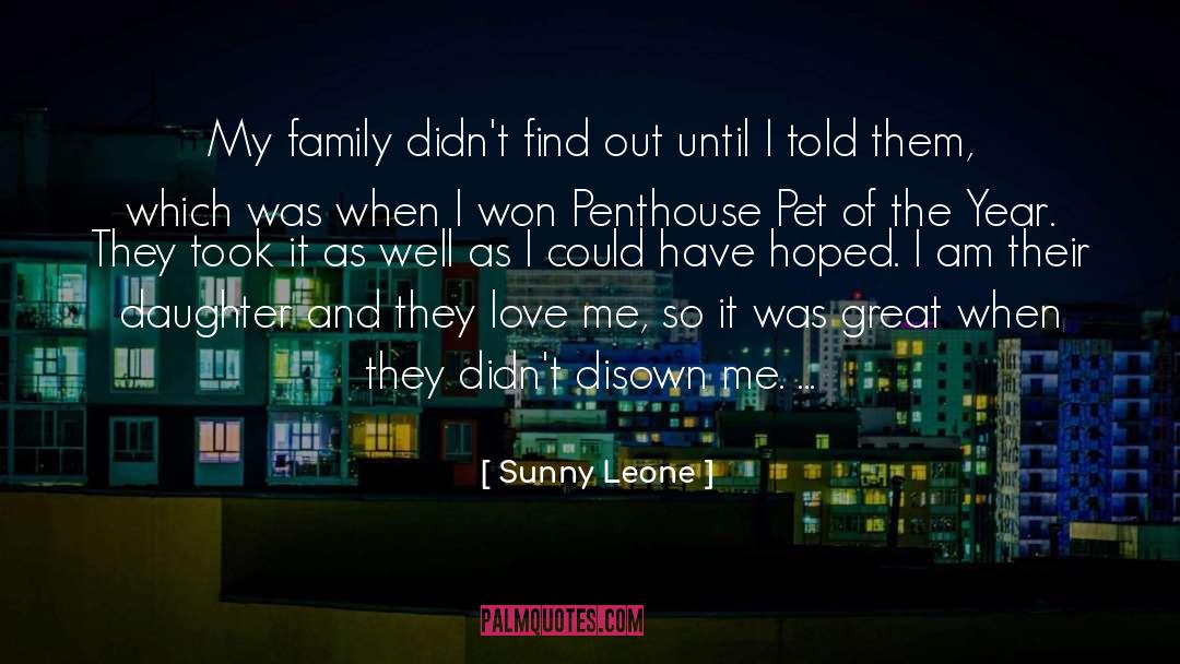 Large Family quotes by Sunny Leone