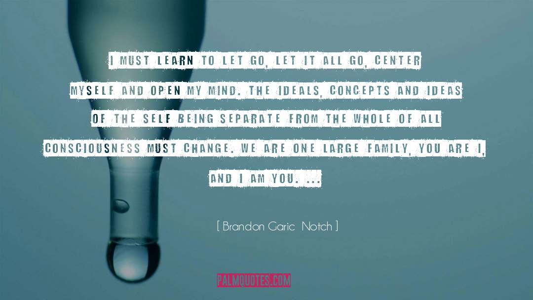 Large Family quotes by Brandon Garic  Notch