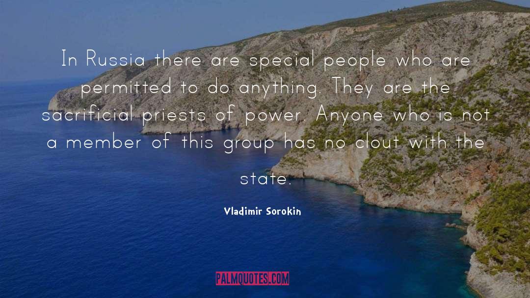 Large Groups quotes by Vladimir Sorokin