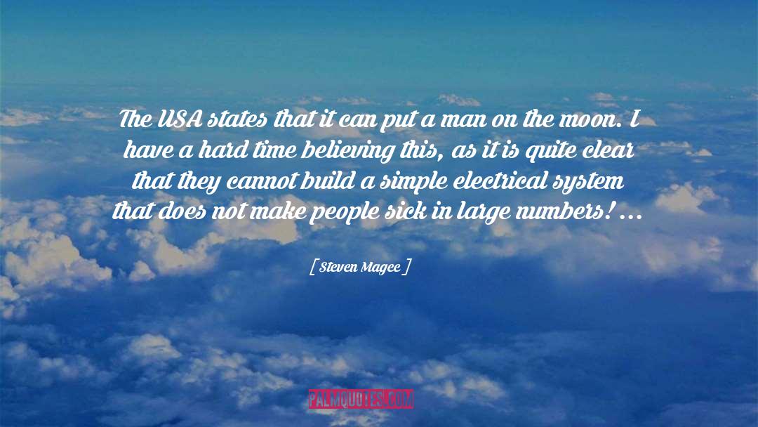 Large Numbers quotes by Steven Magee