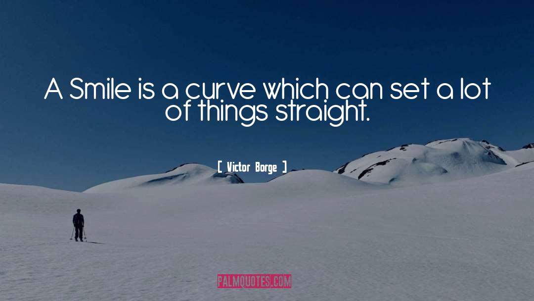 Large Things quotes by Victor Borge