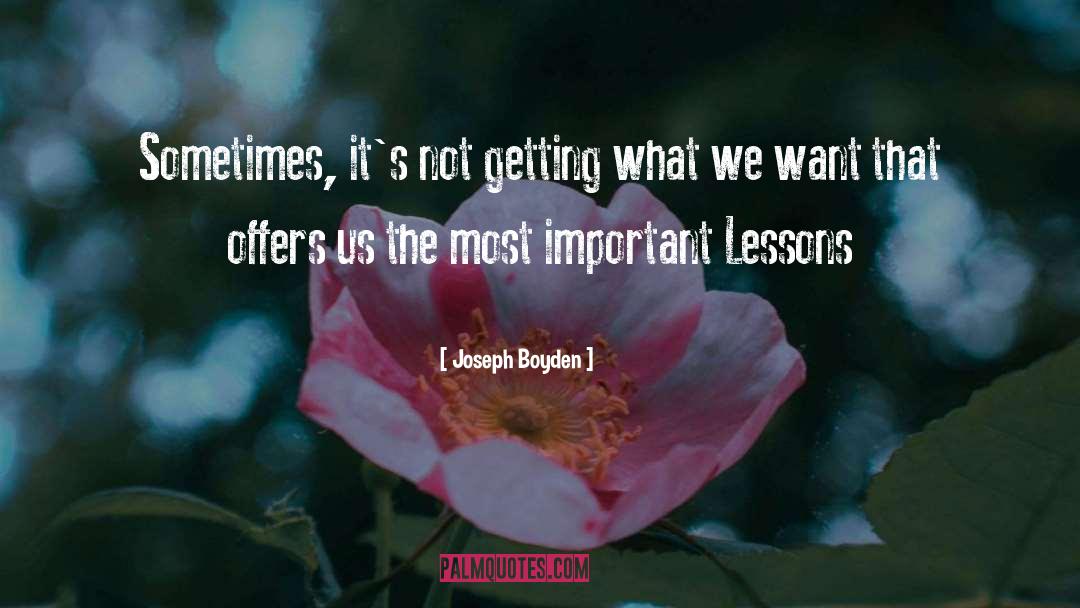 Largeman Joseph quotes by Joseph Boyden