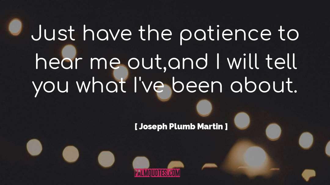 Largeman Joseph quotes by Joseph Plumb Martin