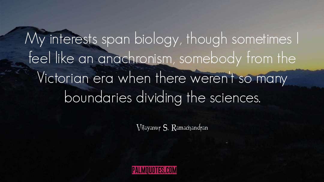 Lariats Biology quotes by Vilayanur S. Ramachandran