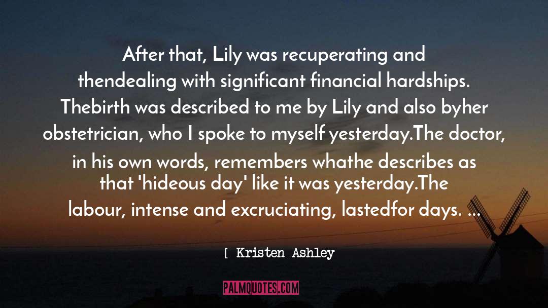 Lariats By Lily quotes by Kristen Ashley