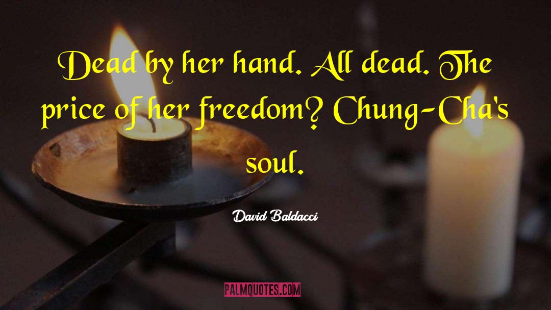 Larine Chung quotes by David Baldacci