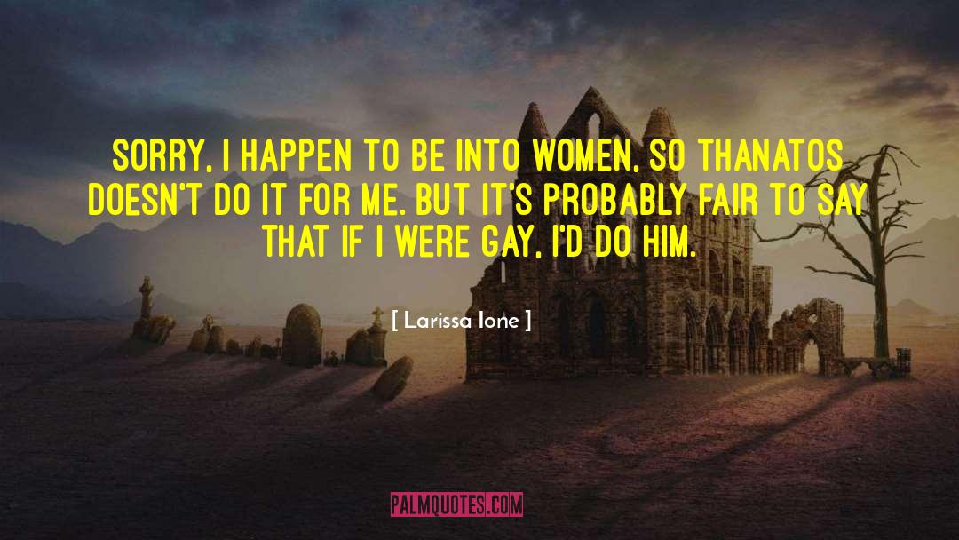 Larissa Ione quotes by Larissa Ione