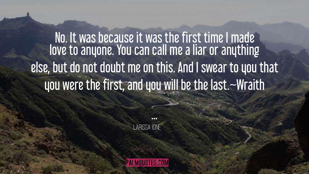 Larissa Ione quotes by Larissa Ione