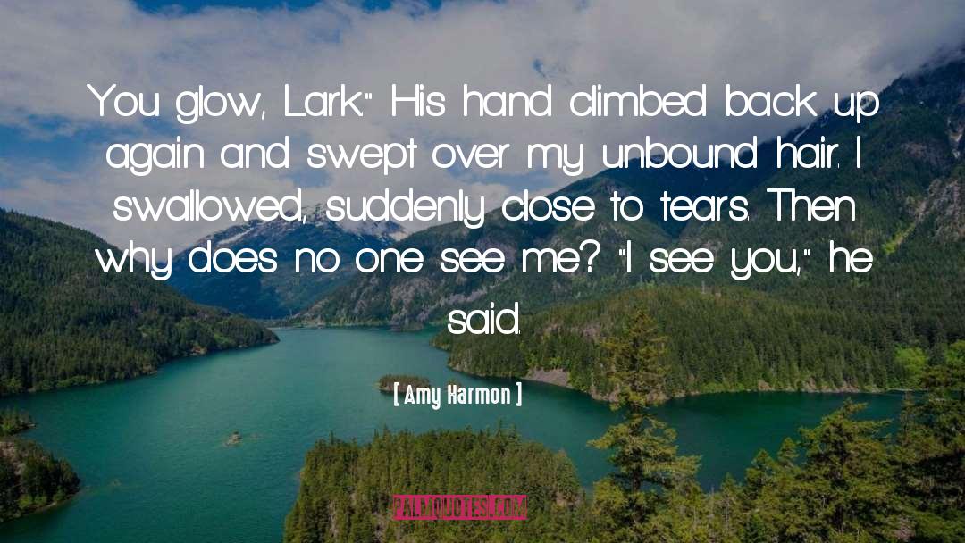 Lark quotes by Amy Harmon
