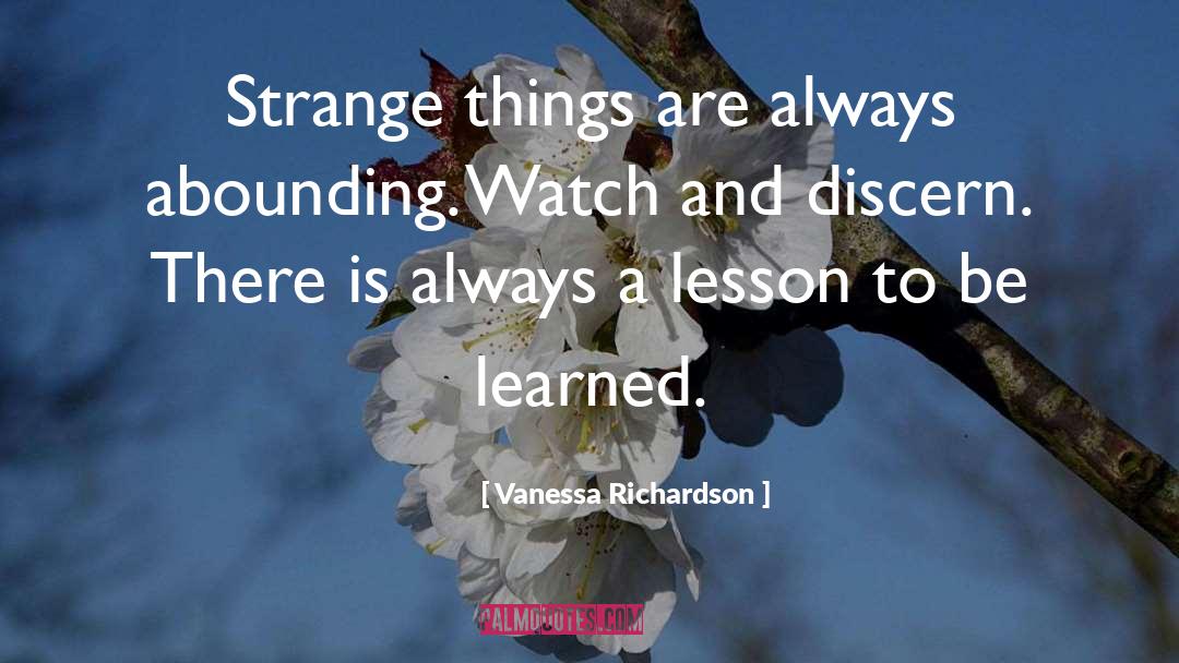 Larone Richardson quotes by Vanessa Richardson