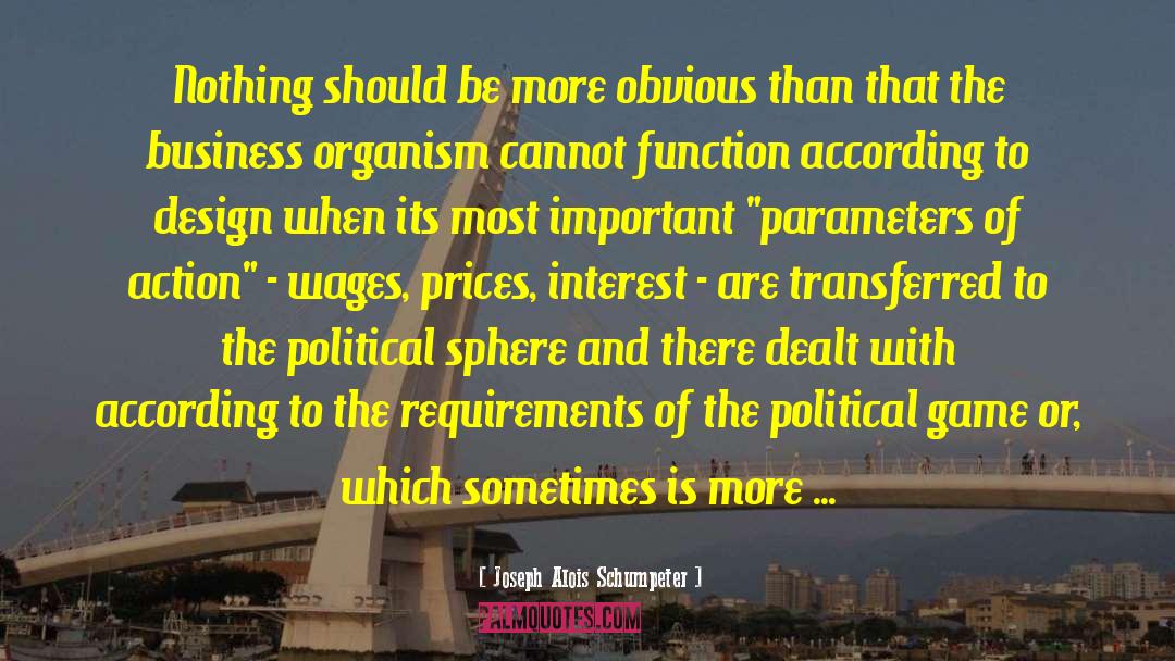 Larouche Political Action quotes by Joseph Alois Schumpeter