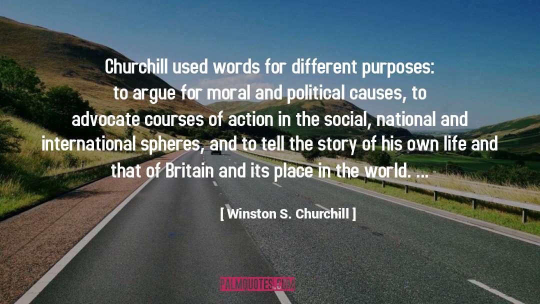 Larouche Political Action quotes by Winston S. Churchill